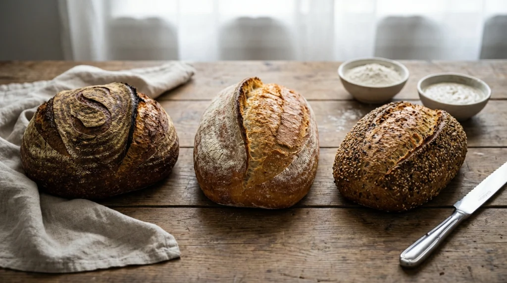 Overproofed vs Underproofed Sourdough - featured visual guide for Overproofed vs Underproofed Sourdough: How to Tell Instantl
